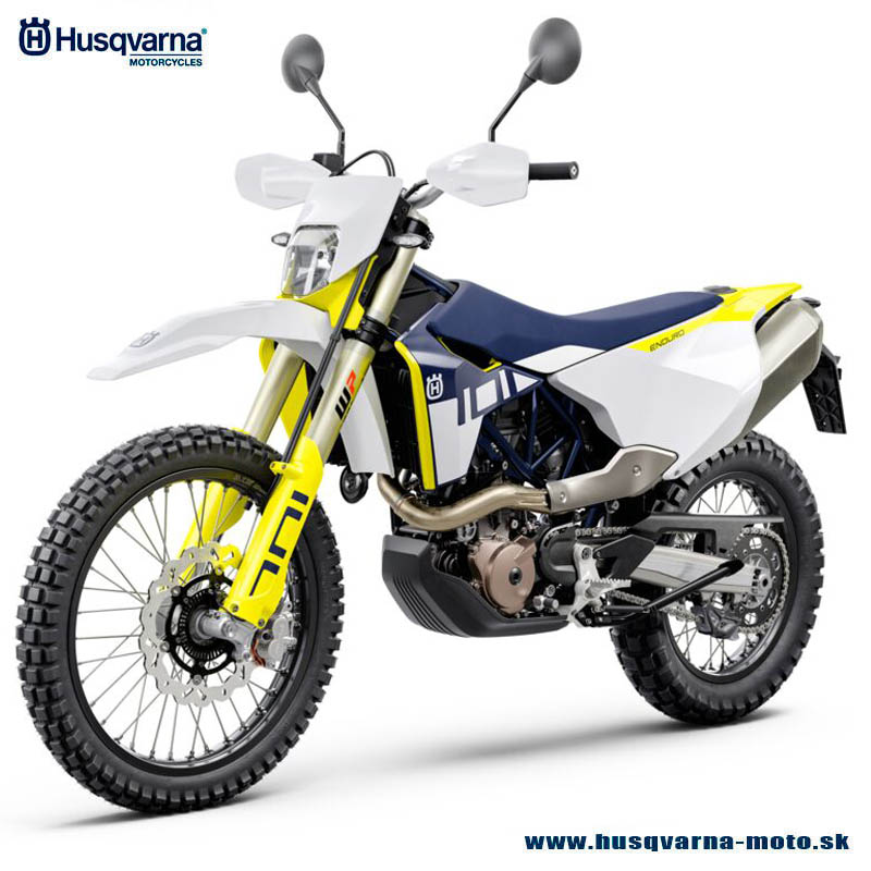 Motocykle skladom, Motocykel Husqvarna 701 Enduro 2023