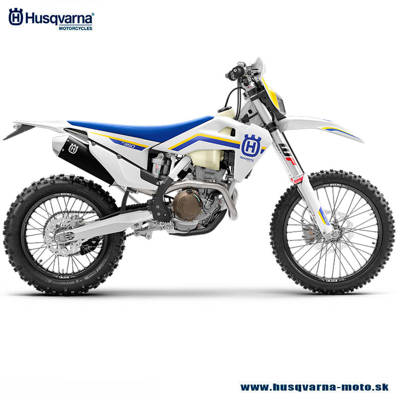 Motocykle skladom, Husqvarna FE 350 HERITAGE 2023