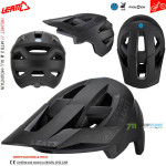 Cyklo oblečenie - Pánske, Leatt MTB AllMtn 2.0 V23 stealth 2023, tmavo šedá