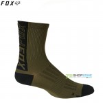 Cyklo oblečenie - Ponožky, Fox dámske cyklistické ponožky 6" Ranger sock, olivovo zelená