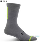 Fox cyklistické ponožky 8" Defend sock, steel grey