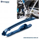 Husky power - Ochranné diely, HSQ vodítko reťaze kyvka racing, modrá