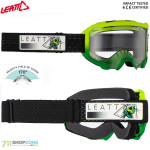 Cyklo oblečenie - Okuliare, Leatt Velocity 4.0 MTB Zombie, žlto zelená