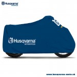 Husky power - Náradie a transport, HSQ plachta na motocykel, modrá