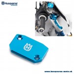 Husky power - Cnc diely, Husqvarna víčko brzdovej pumpy brembo, modrá