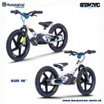 Motocykle skladom, Husqvarna Replica detský elektrický minibike 16"