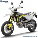 Motocykle skladom, Motocykel Husqvarna 701 SM  2021