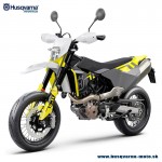 Motocykle skladom, Husqvarna motocykel 701 Supermoto 2024
