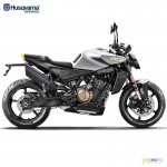 Motocykle skladom, Husqvarna Vitpilen 801 L silver 2025